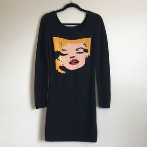 Betsey Johnson - Marilyn Monroe sweater dress